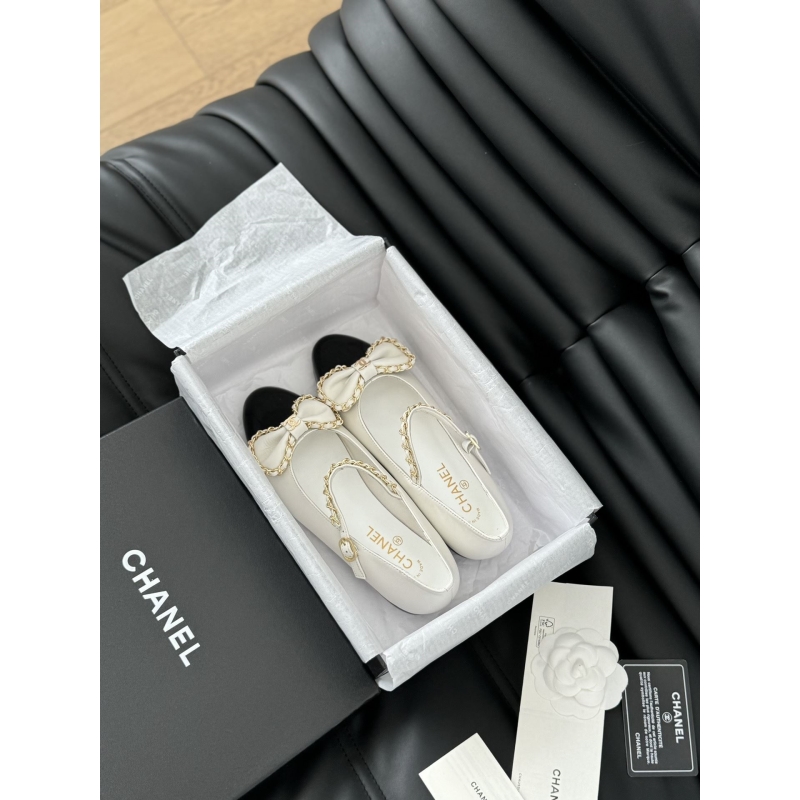 Ch*el flat shoes